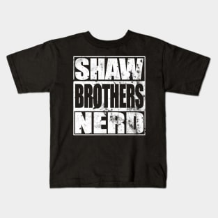 Shaw Brothers Nerd Kids T-Shirt